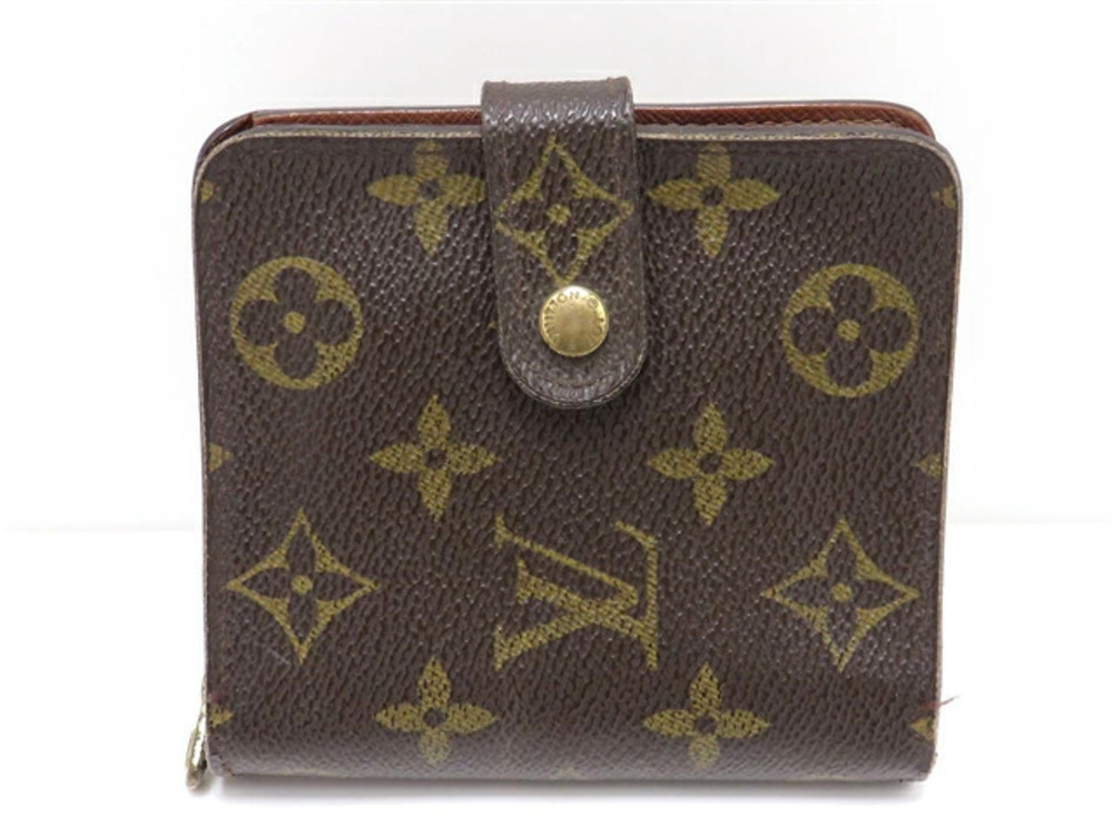 LOUIS VUITTON Wallet Accessories Compact Zip Monogram